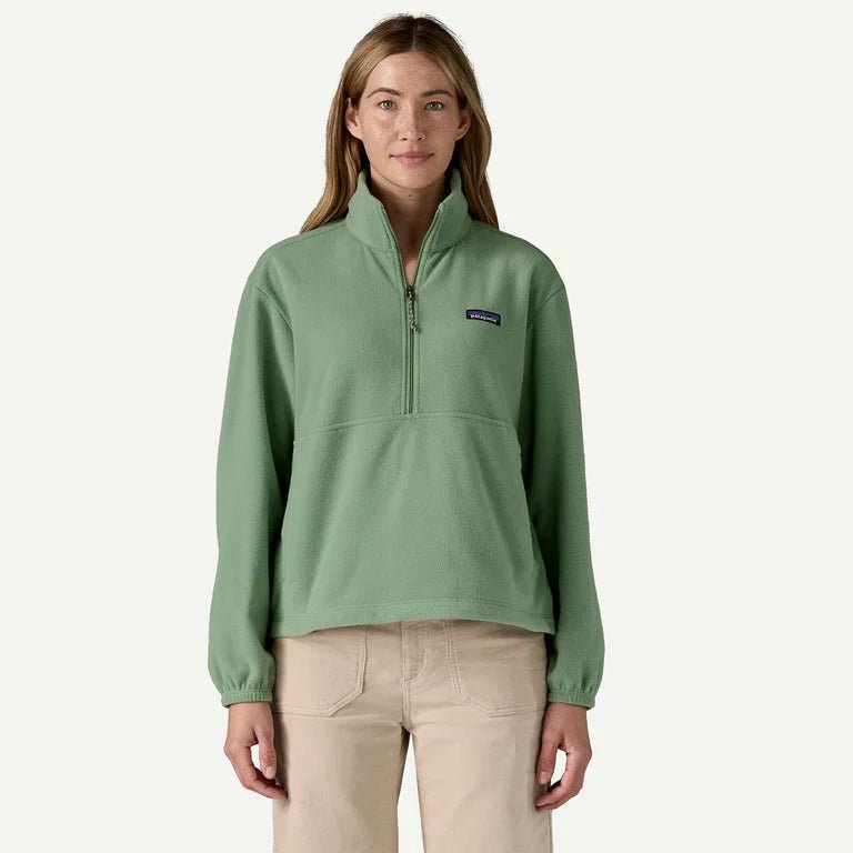 PAT23255 W's Micro D 1/2 Zip Fleece - kc clothing