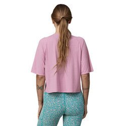 PAT24475 Women's Cap Cool Trail Cropped Shirt - kc clothing