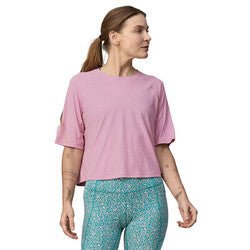 PAT24475 Women's Cap Cool Trail Cropped Shirt - kc clothing