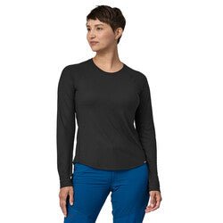 PAT24492 Women's Long Sleeve Cap Cool Trail Shirt - kc clothing