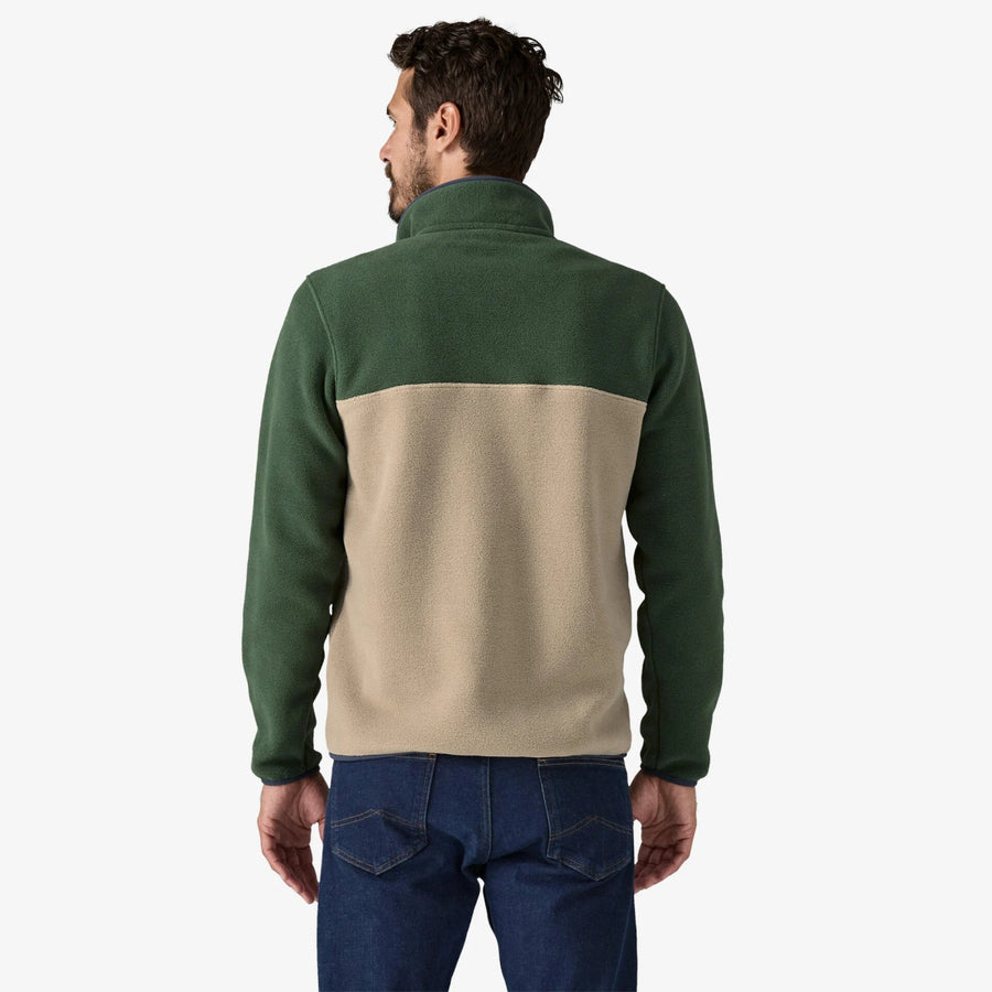 PAT25551 Men's LW Synch Snap T Pullover - kc clothing