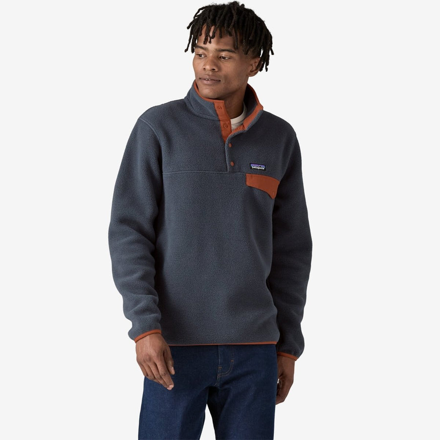 PAT25551 Men's LW Synch Snap T Pullover - kc clothing