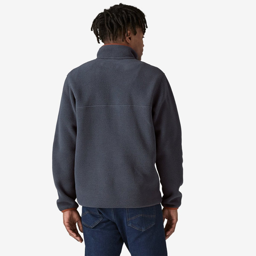 PAT25551 Men's LW Synch Snap T Pullover - kc clothing