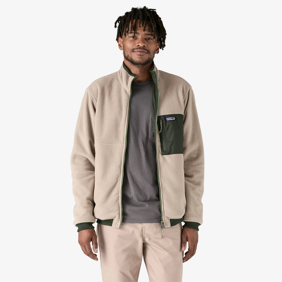 PAT26215 Men's Reversible Shelled Microdini Jacket - kc clothing