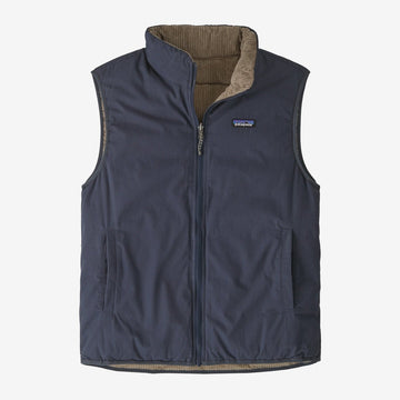 PAT26840 Reversible Cotton Down Vest - kc clothing