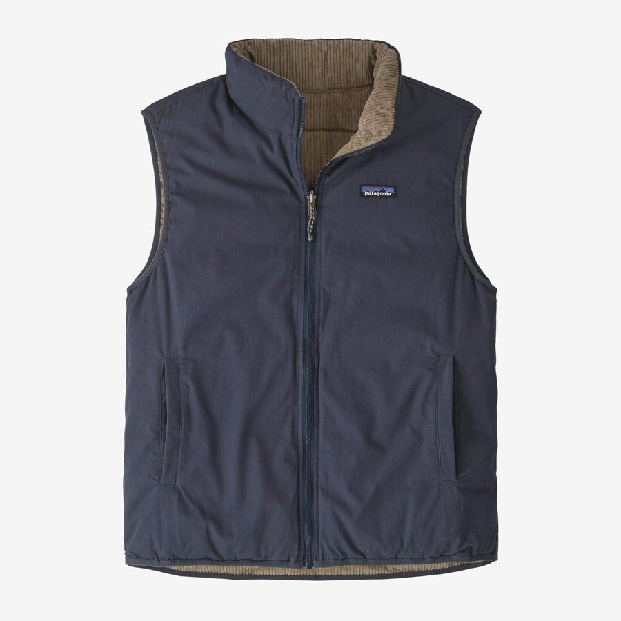 PAT26840 Reversible Cotton Down Vest - kc clothing