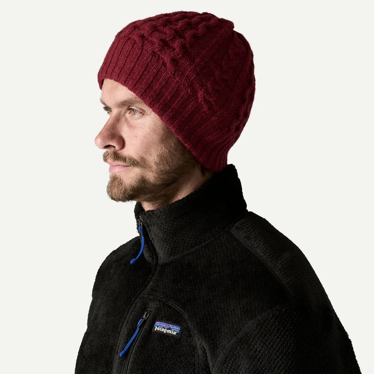 PAT28997 Coastal Cable Beanie - kc clothing