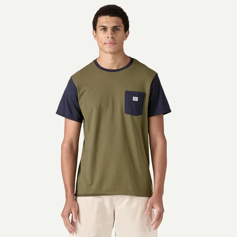 PAT37762 Shop Sticker Pocket Responsibili - Tee - kc clothing