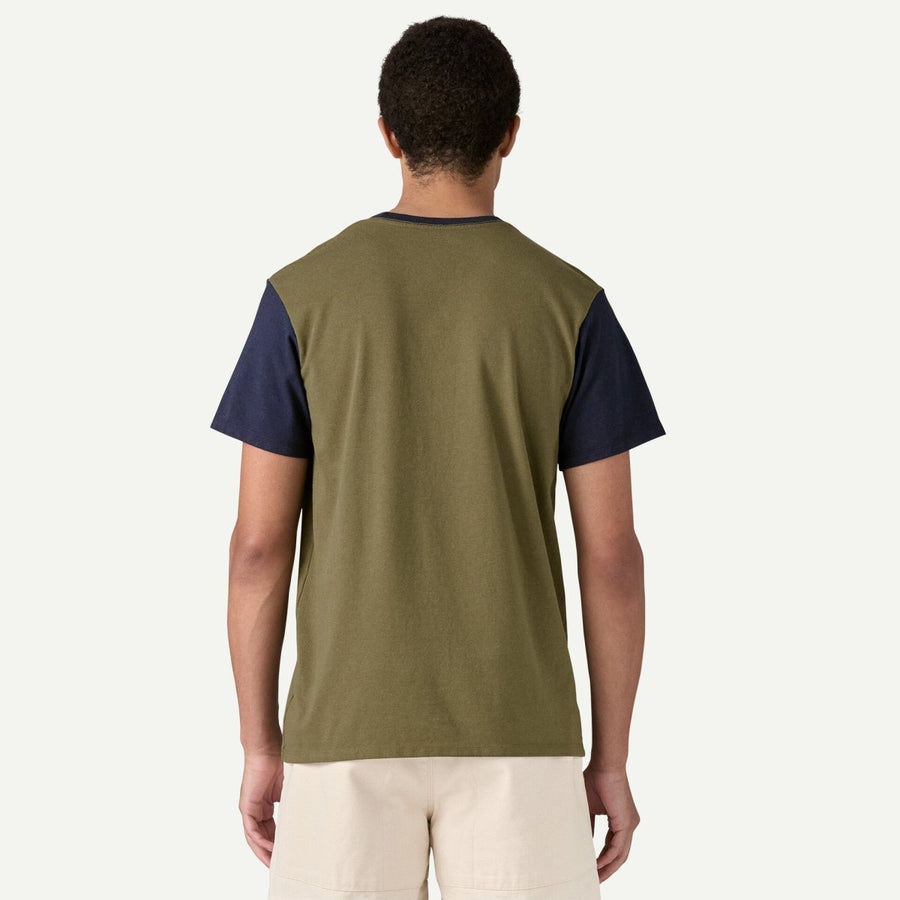 PAT37762 Shop Sticker Pocket Responsibili - Tee - kc clothing