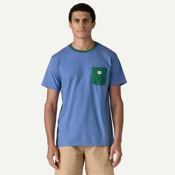 PAT37762 Shop Sticker Pocket Responsibili - Tee - kc clothing