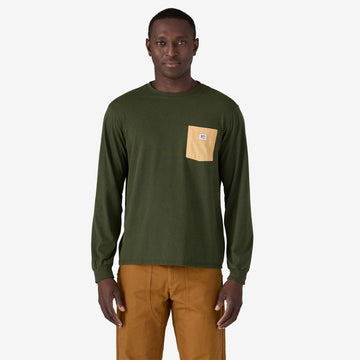 PAT37763 Shop Sticker Pocket Responsibili - Tee - kc clothing
