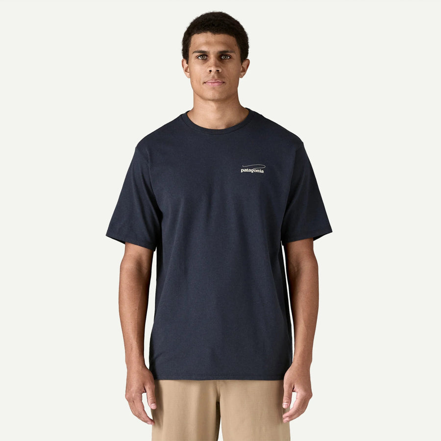 PAT37811 Men's Casting Logo Responsibili Tee - kc clothing