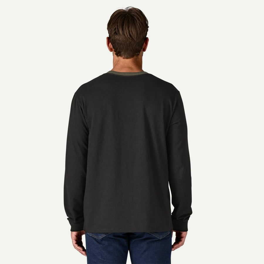 PAT37836 Men's L/S Shop Sticker Responsibili Tee - kc clothing