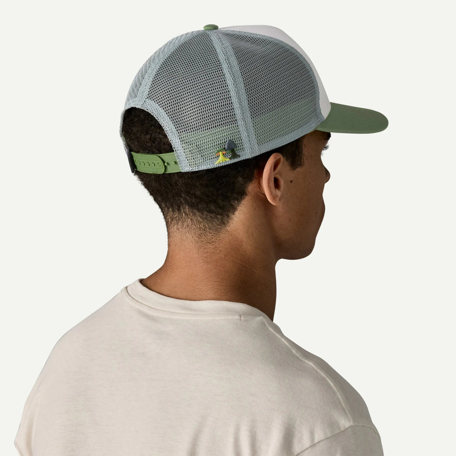 PAT37999 Relaxed Trucker Hat - kc clothing