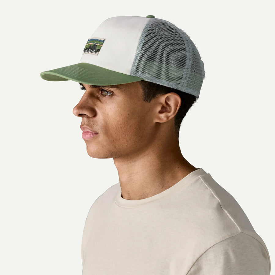 PAT37999 Relaxed Trucker Hat - kc clothing