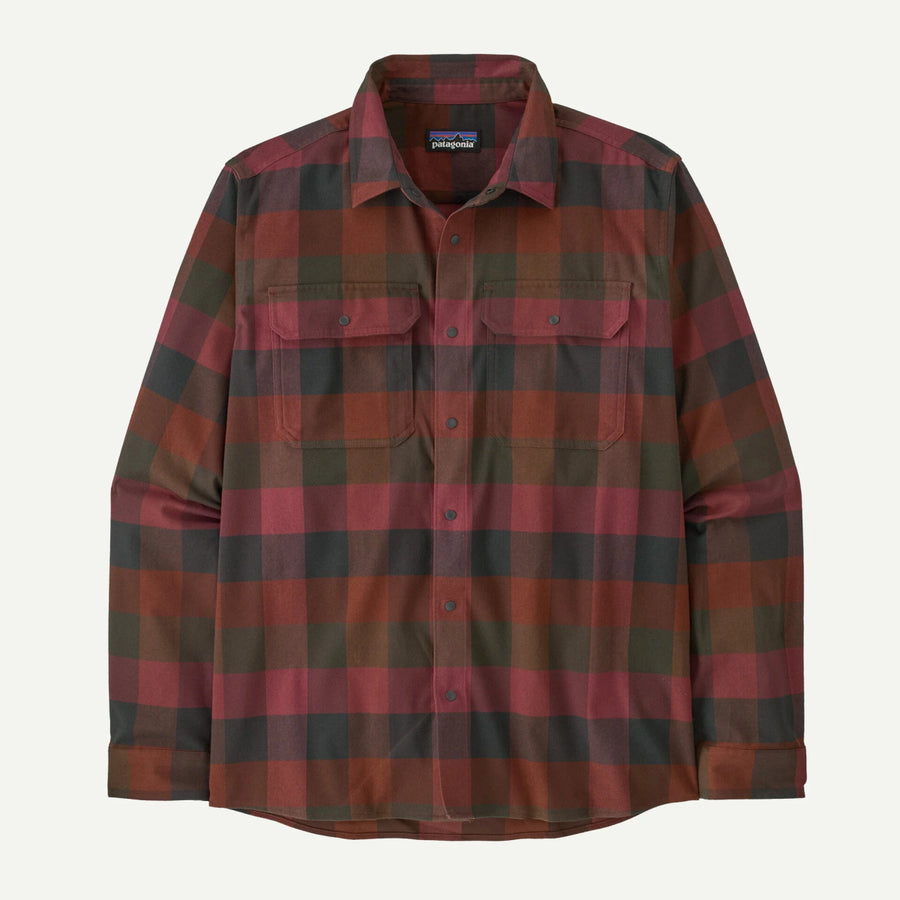 PAT41606 M's Canyonite Flannel Shirt - kc clothing