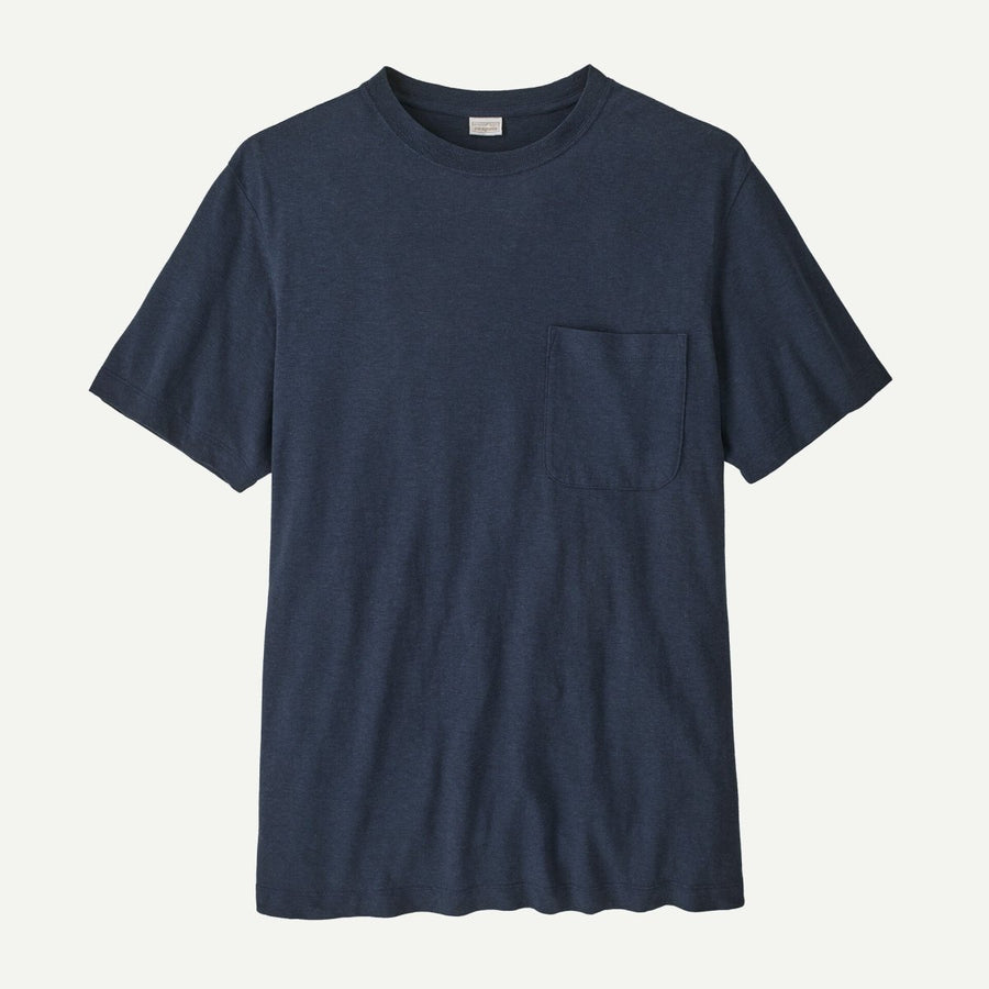 PAT42055 M's Trail Harbour Pocket Tee – kc clothing