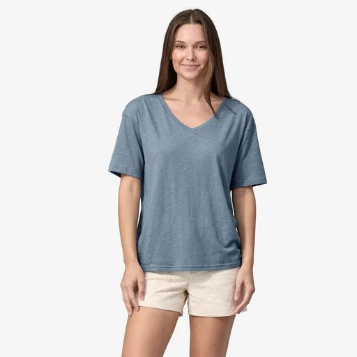 PAT42315 W's S/S Mainstay Top - kc clothing