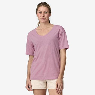 PAT42315 W's S/S Mainstay Top - kc clothing