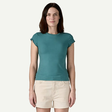 PAT42320 W's Rib Knit Top - kc clothing