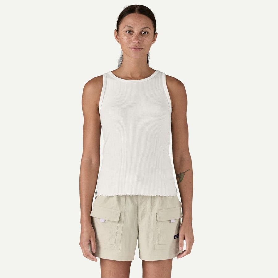 PAT42325 Women's Rib Knit Tank - kc clothing