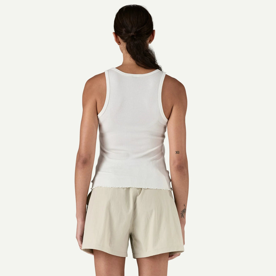 PAT42325 Women's Rib Knit Tank - kc clothing