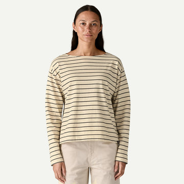 PAT42390 W's L/S Mariner Top - kc clothing