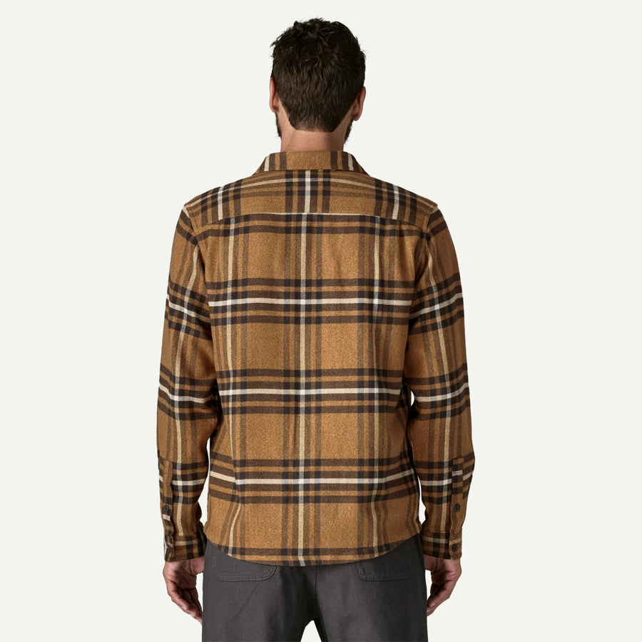 PAT42401 Men's Fjord Flannel Shirt - kc clothing