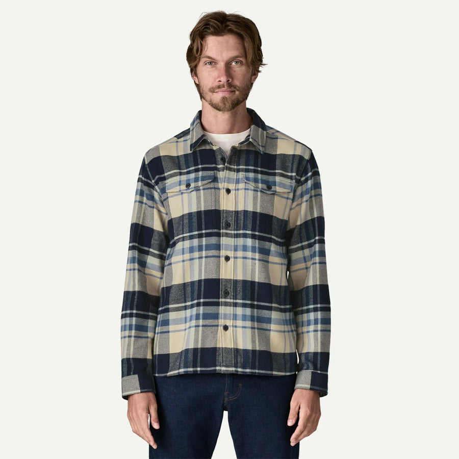 PAT42401 Men's Fjord Flannel Shirt - kc clothing