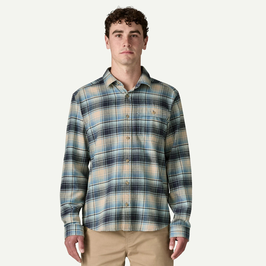 PAT42410 Men's LW Fjord Flannel Shirt - kc clothing