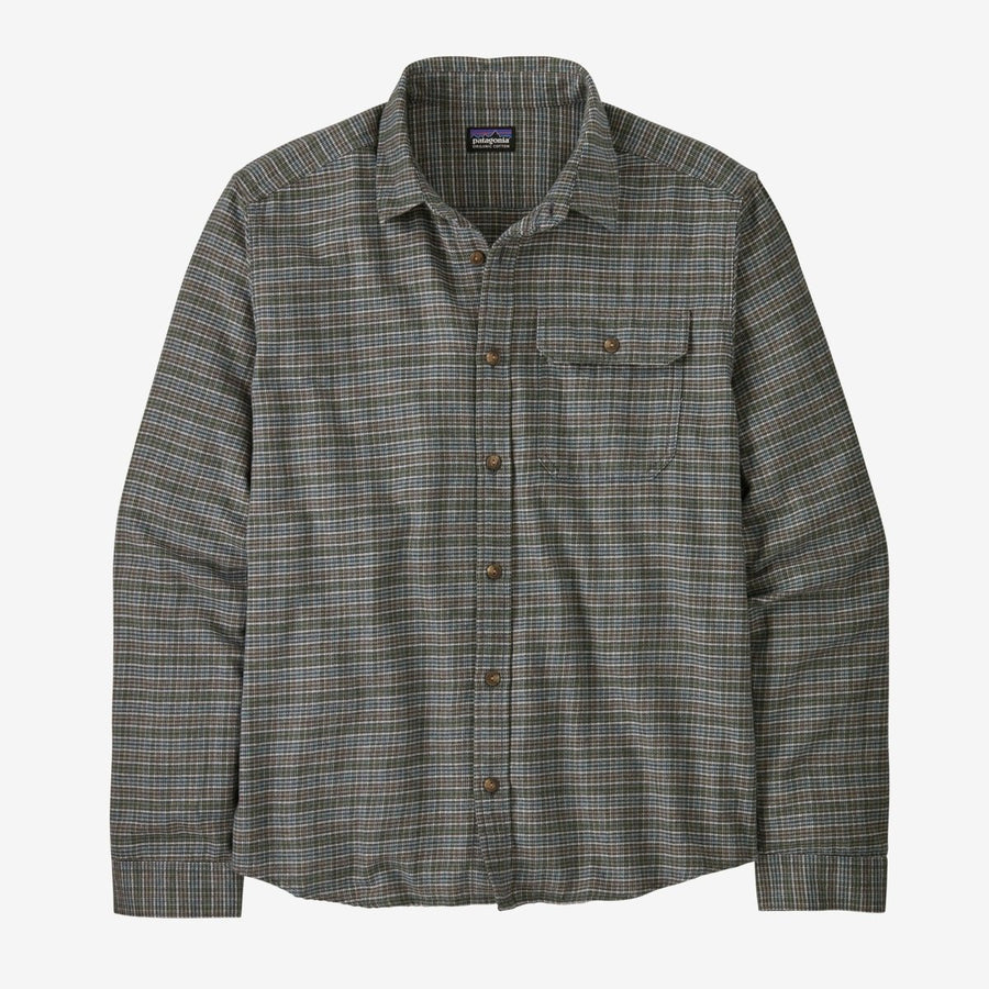PAT42410 Men's LW Fjord Flannel Shirt - kc clothing