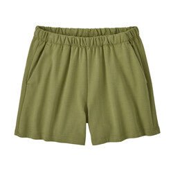 PAT57200 W's Regerative Organic Certified Cotton Essential Shorts - kc clothing