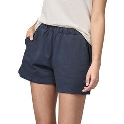 PAT57200 W's Regerative Organic Certified Cotton Essential Shorts - kc clothing