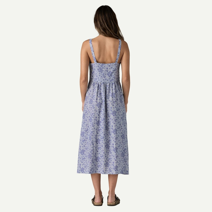 PAT75186 W's Garden Island Dress - kc clothing