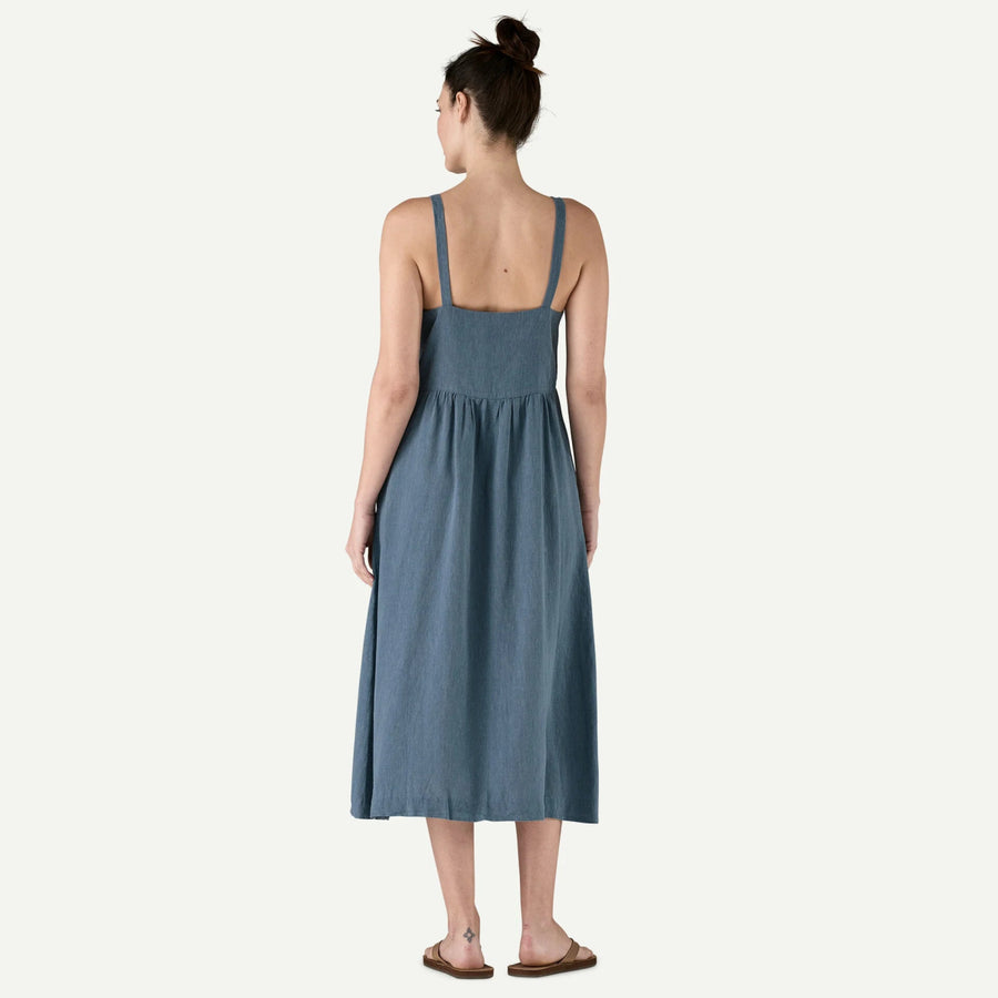 PAT75186 W's Garden Island Dress - kc clothing