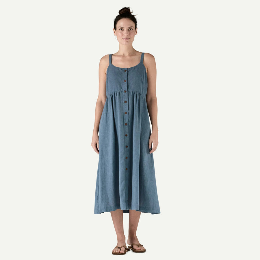 PAT75186 W's Garden Island Dress - kc clothing
