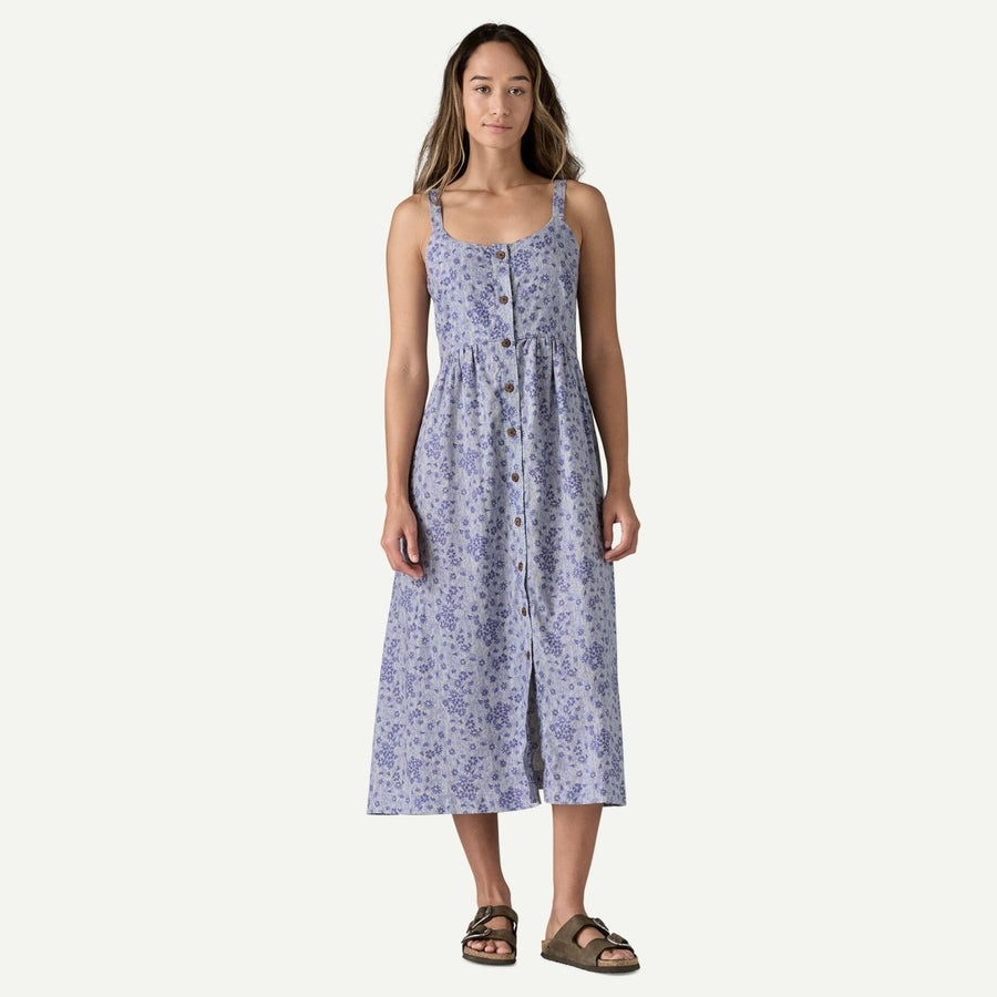 PAT75186 W's Garden Island Dress - kc clothing
