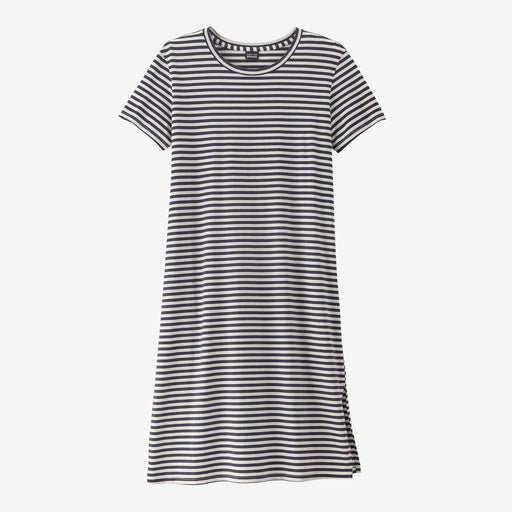 PAT75245 W's Regenerative Organic Certified Cotton T-Shirt Dress - kc clothing