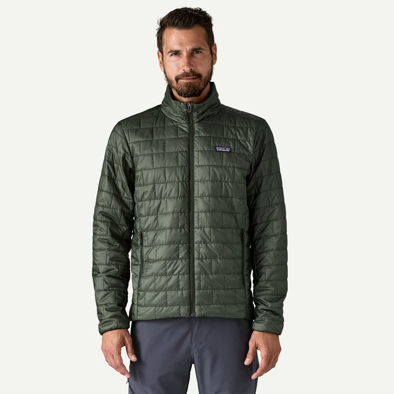 PAT84213 Men's Nano Puff Jacket - kc clothing