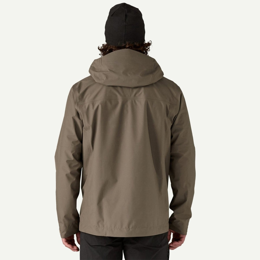 PAT85140 M's Boulder Fork Rain Jacket - kc clothing