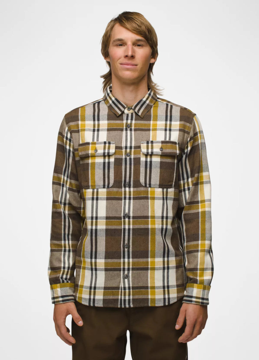 PRA1964401 Westbrook Flannel Shirt - kc clothing