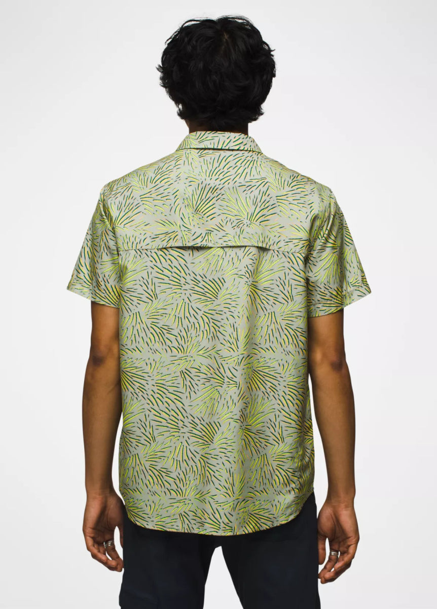 PRA2064151 Lost Sol Printed S/S Shirt - kc clothing