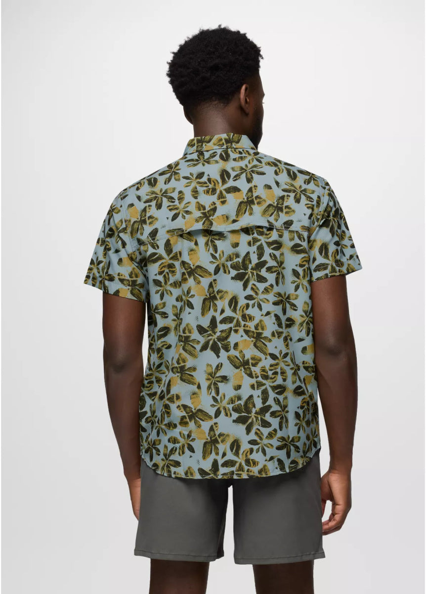 PRA2064151 Lost Sol Printed S/S Shirt - kc clothing