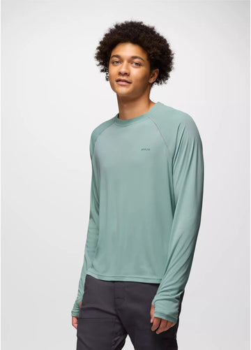 PRA2064871 Sol Shade L/S Crew - kc clothing