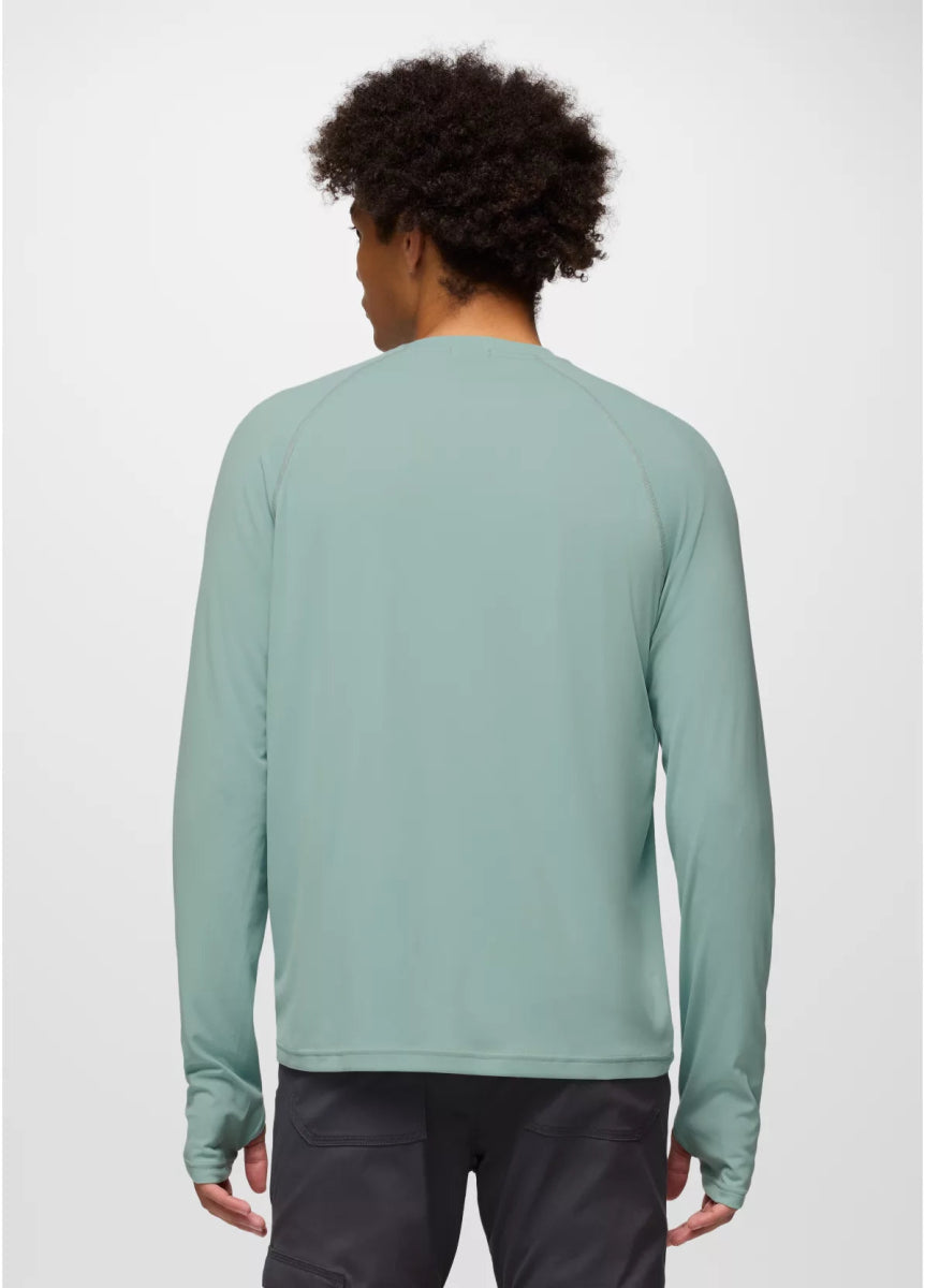 PRA2064871 Sol Shade L/S Crew - kc clothing