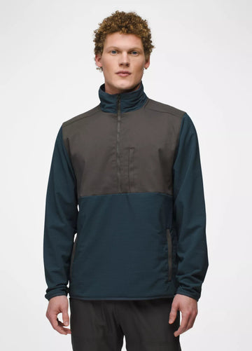PRA2066351 Gridlock Fleece Half Zip - kc clothing