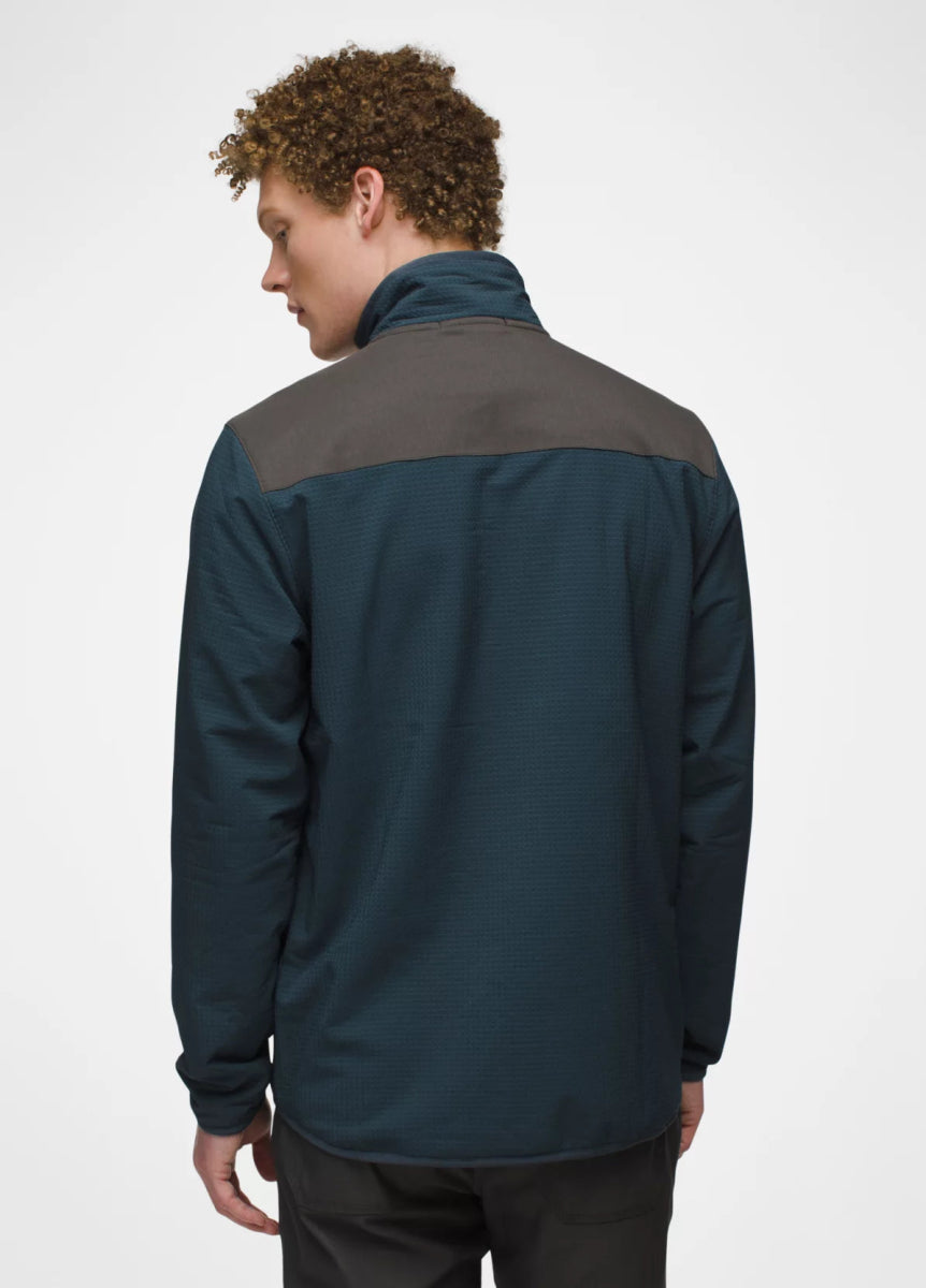 PRA2066351 Gridlock Fleece Half Zip - kc clothing