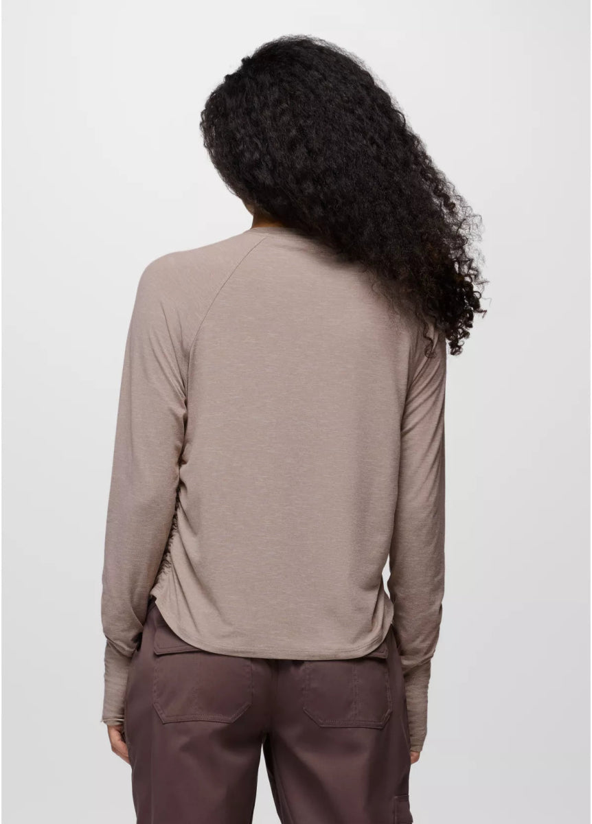 PRA2066451 Sol Sercher L/S Crew - kc clothing