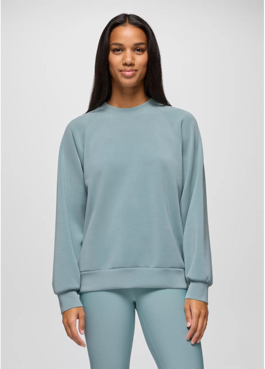 PRA2080161 Shea Crewneck - kc clothing