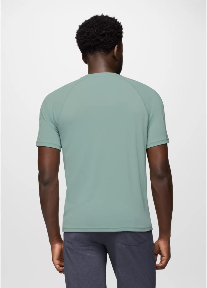 PRA2081571 Sol Shade S/S Crew - kc clothing